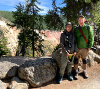 Tom and Kim in Yellowstone